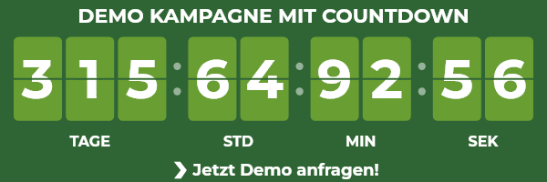 Live-Countdown aus dem CenSig-Dienst